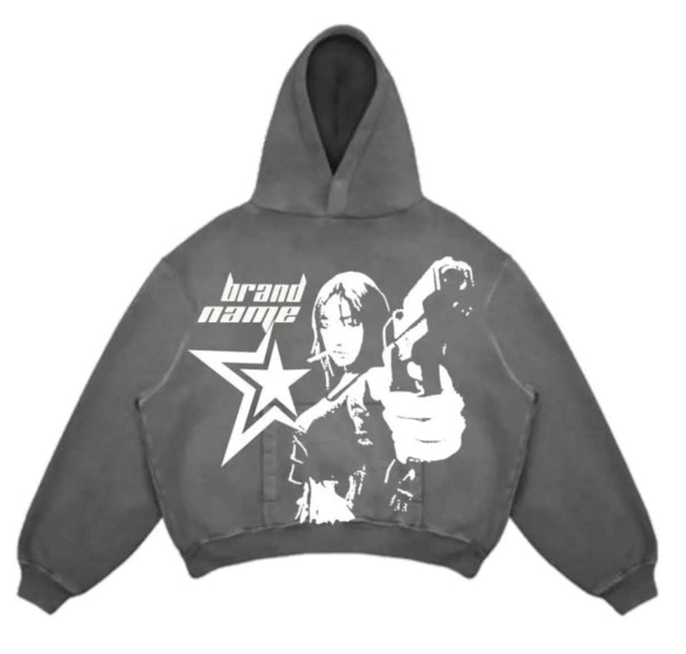 Men's And Women's Fleece Hoodie