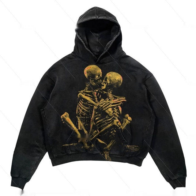 Men's And Women's Fleece Hoodie