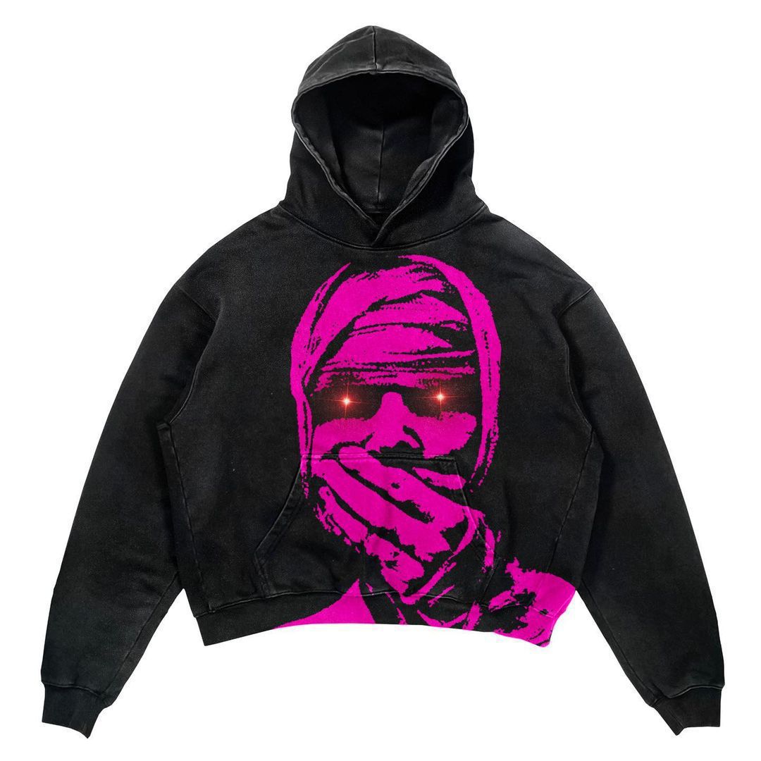 Men's And Women's Fleece Hoodie