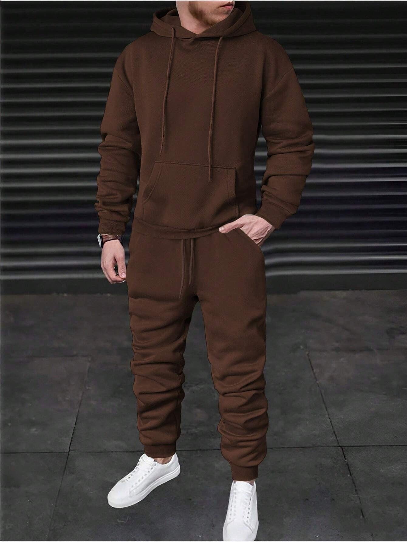 Casual Men’s Versatile Sweatsuit