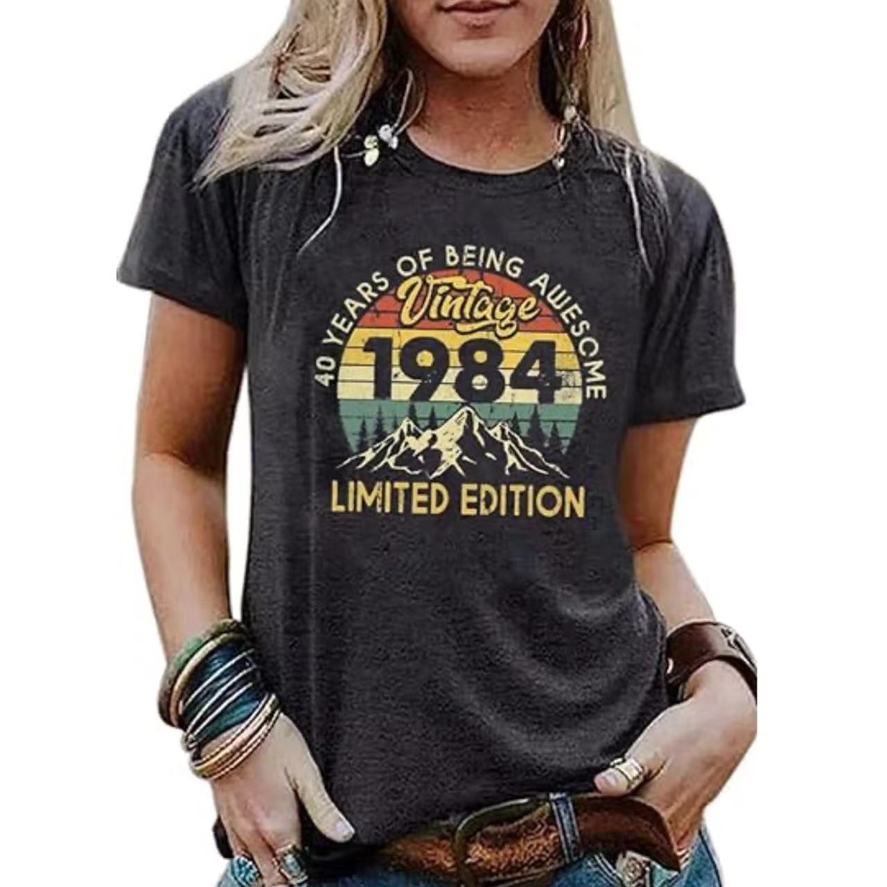 T-shirt Women’s Vintage 1984