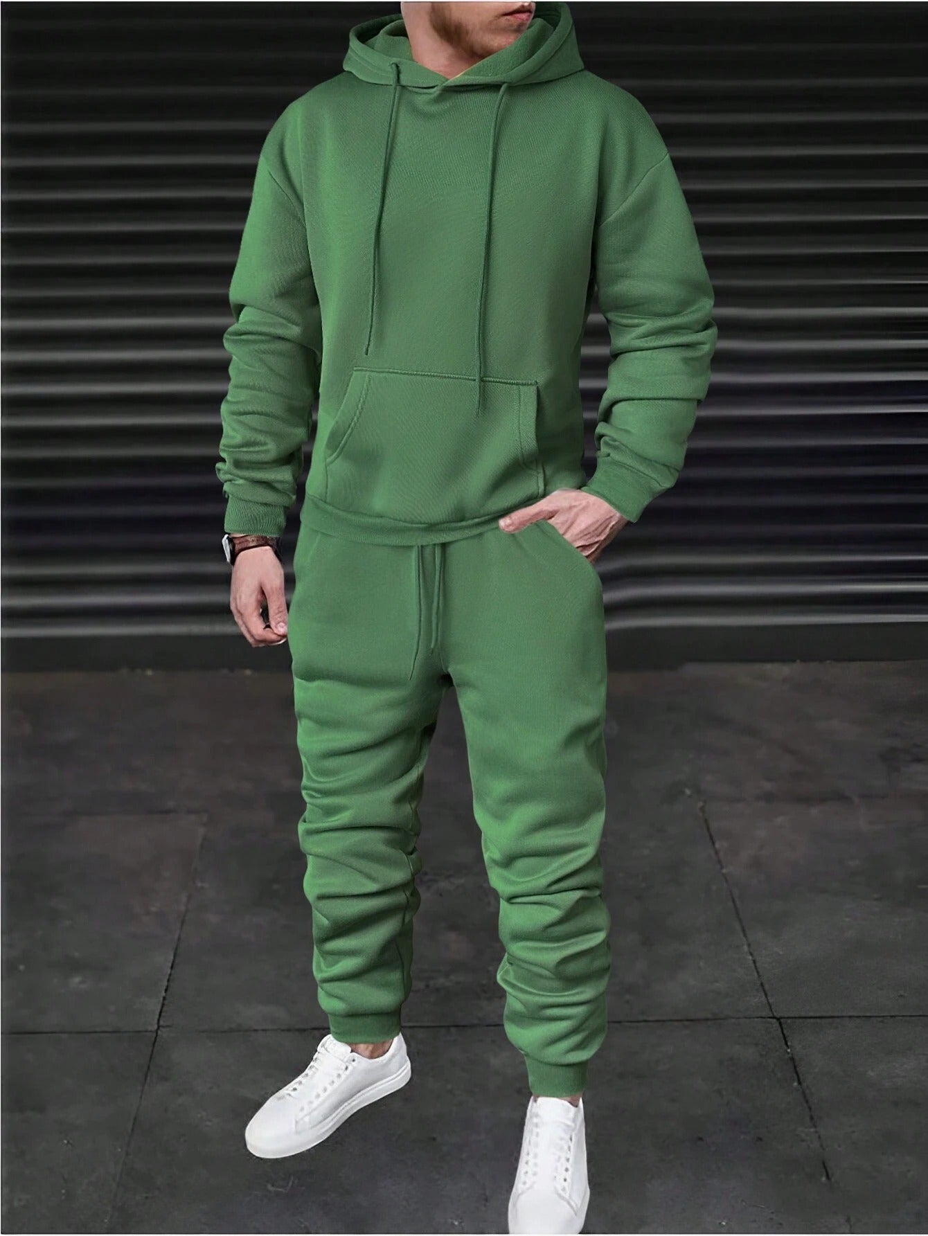 Casual Men’s Versatile Sweatsuit