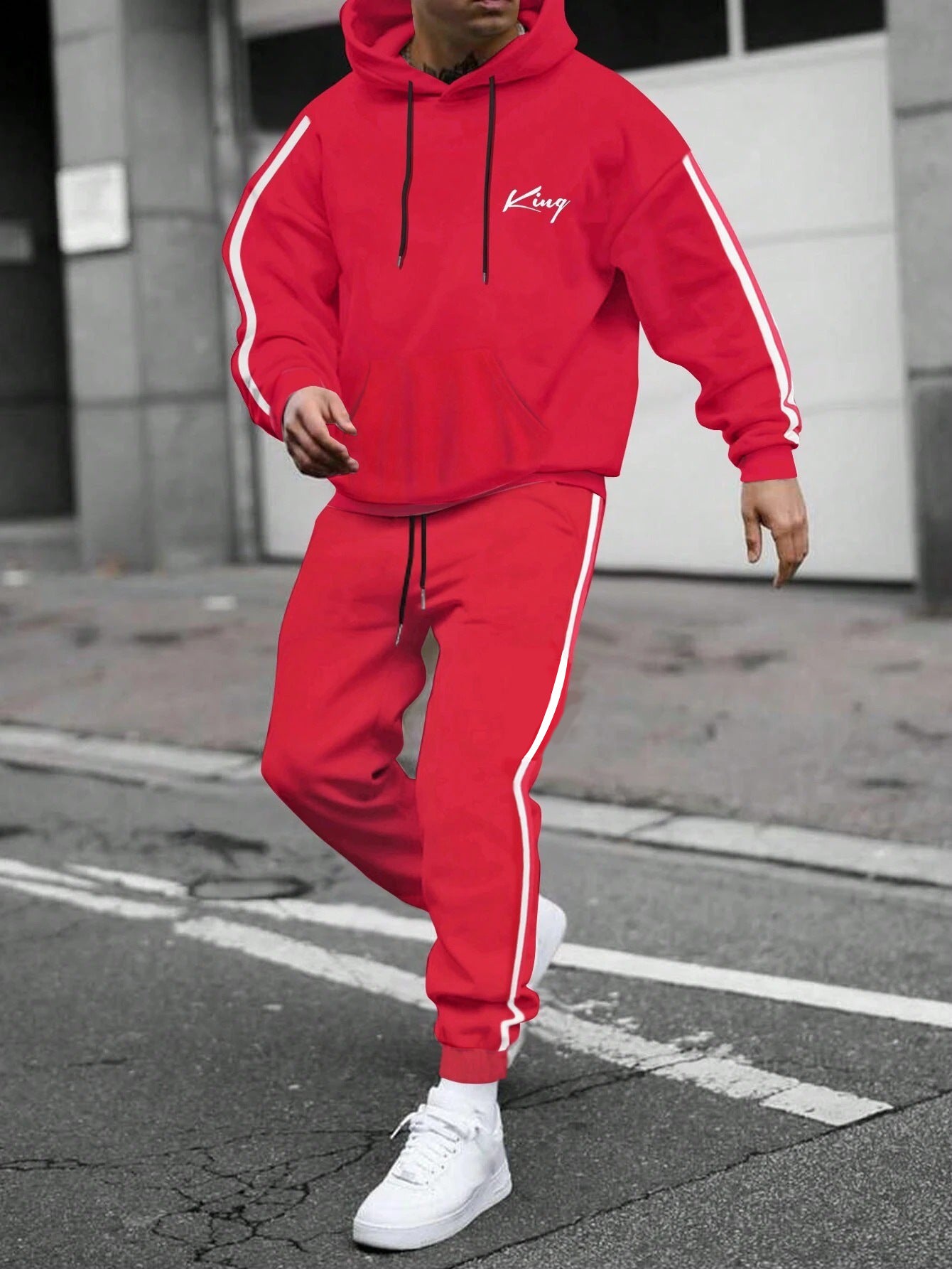 Casual Men’s Versatile Sweatsuit