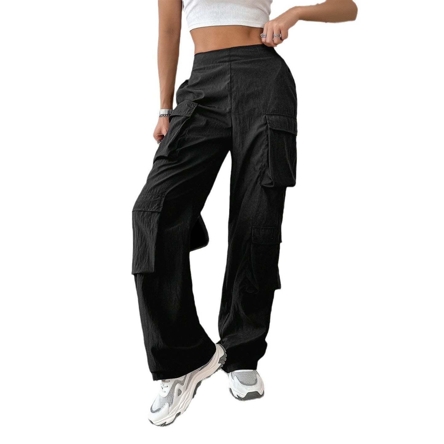 Casual Solid Color Sweatpants / Trousers