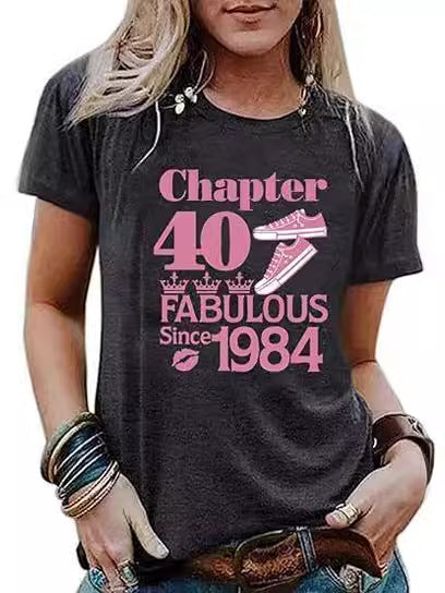 T-shirt Women’s Vintage 1984