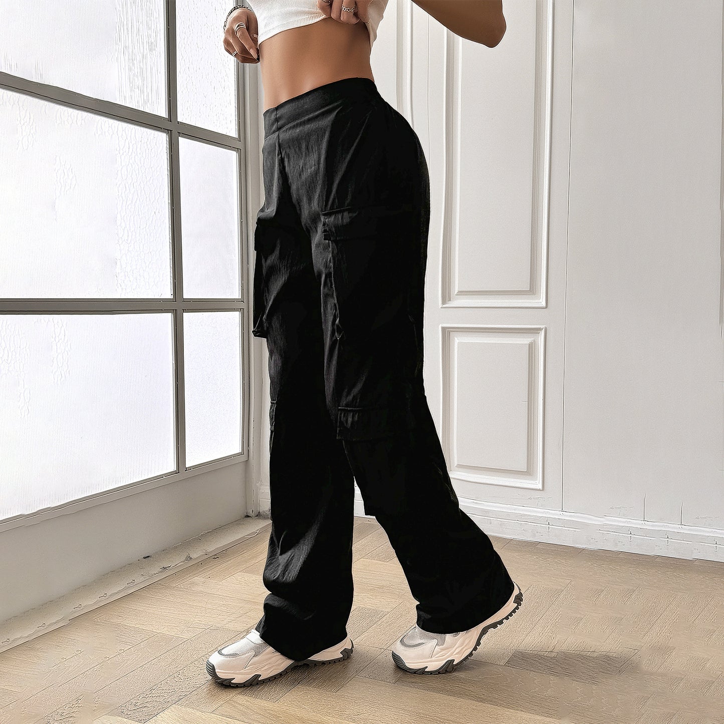 Casual Solid Color Sweatpants / Trousers