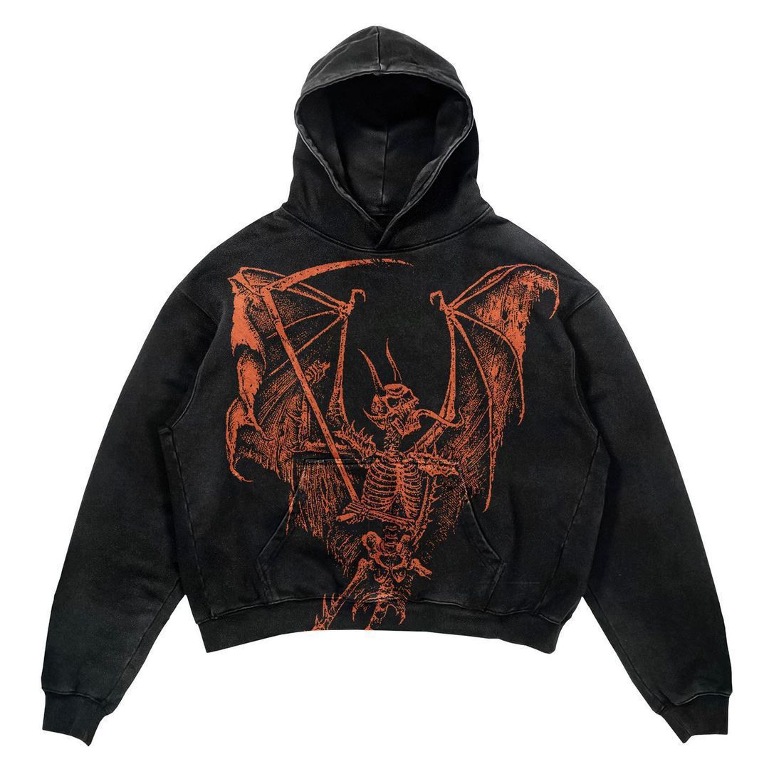 Men's And Women's Fleece Hoodie