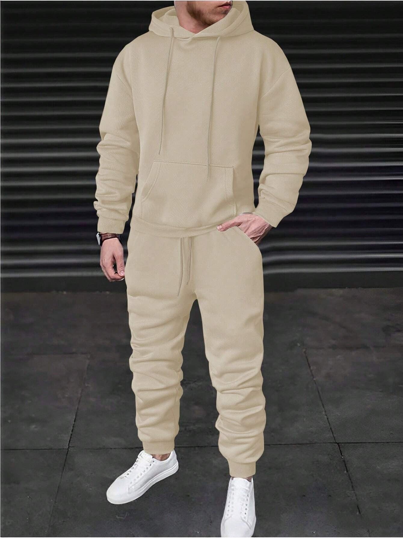 Casual Men’s Versatile Sweatsuit