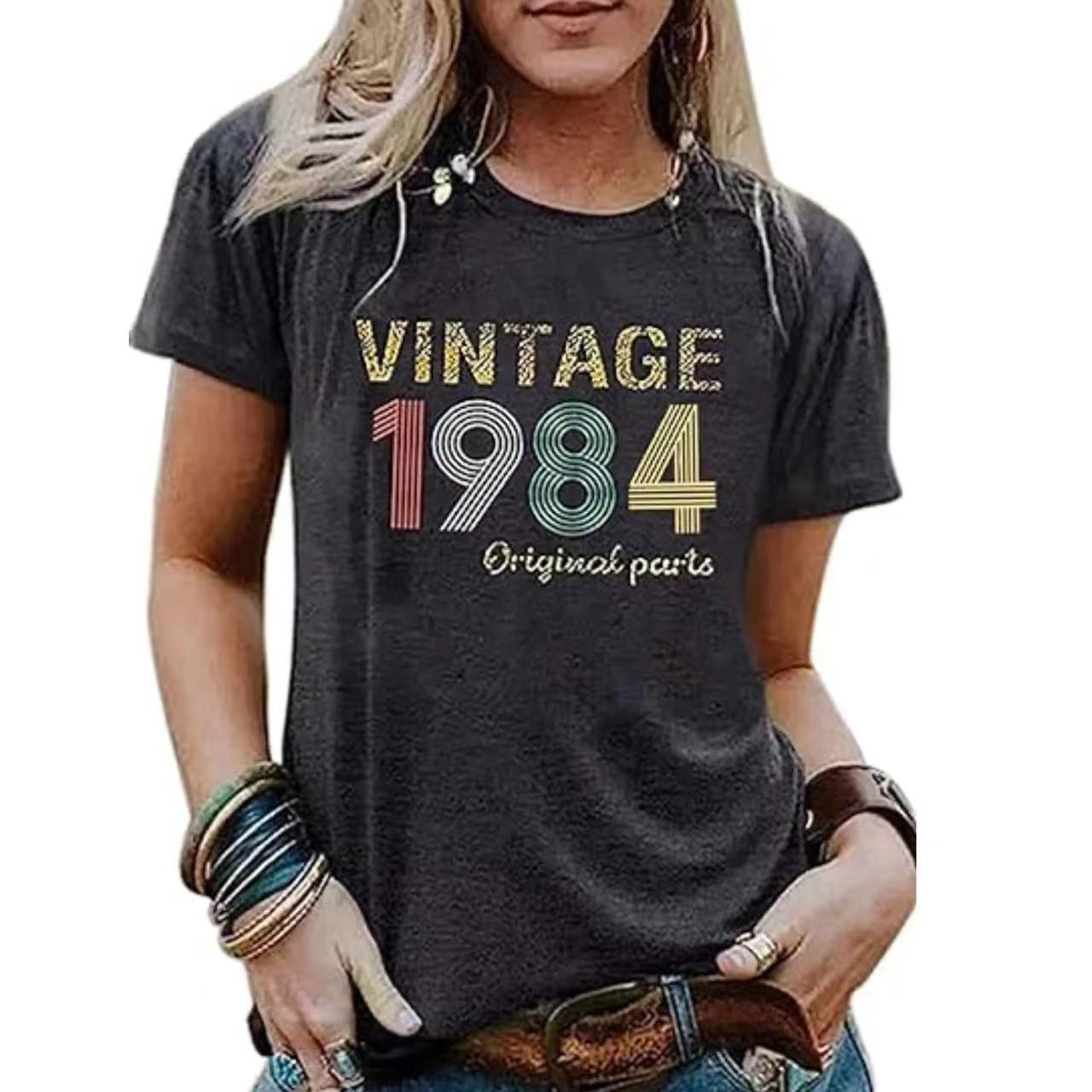 T-shirt Women’s Vintage 1984