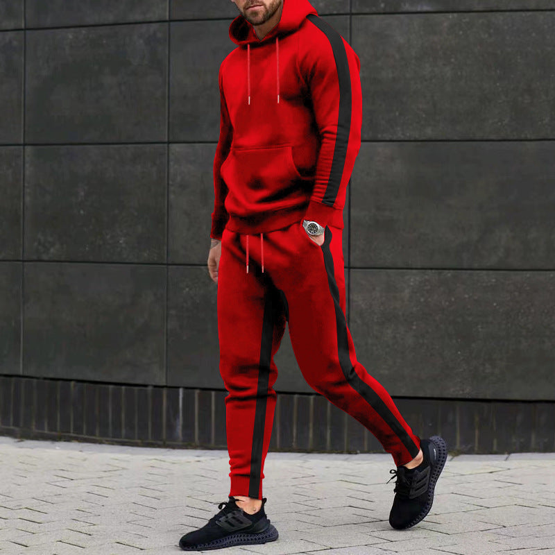 Casual Men’s Versatile Sweatsuit