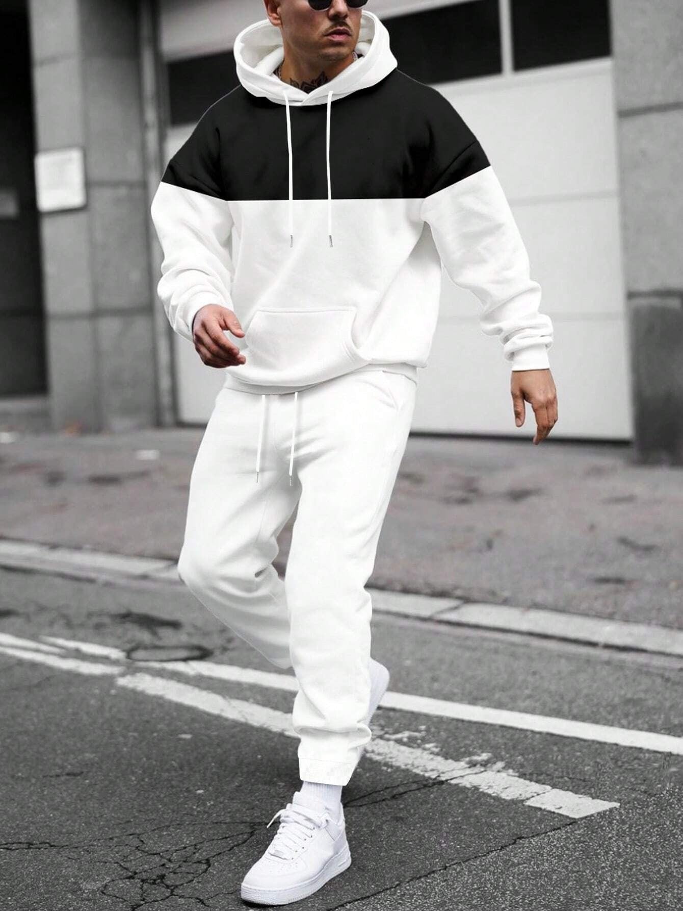 Casual Men’s Versatile Sweatsuit