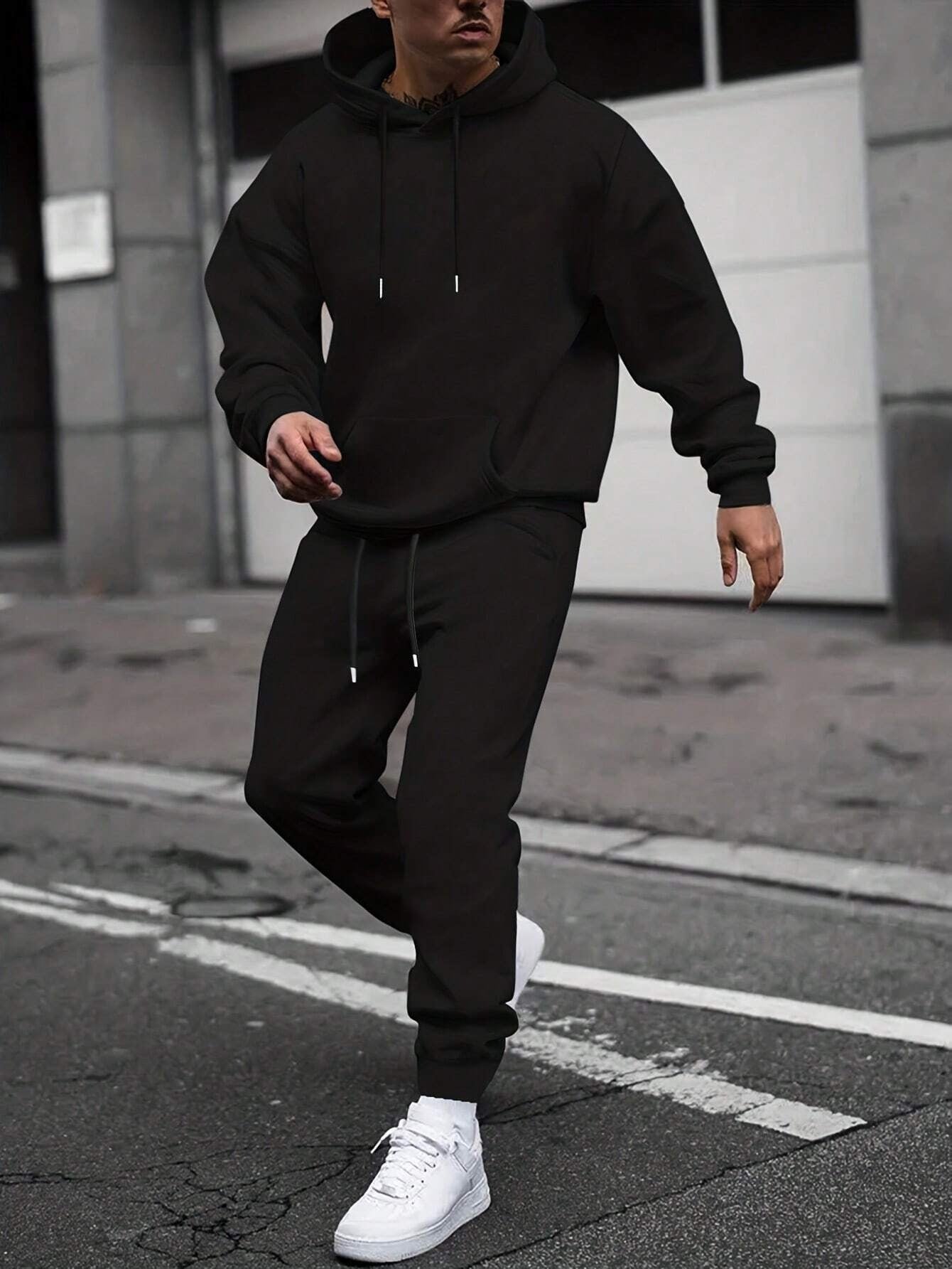 Casual Men’s Versatile Sweatsuit