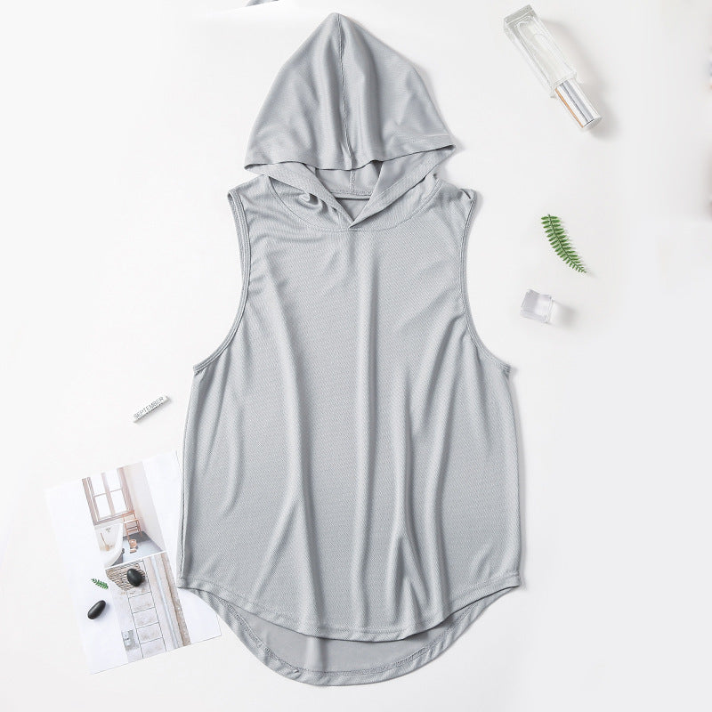 Hooded Fitness Vest