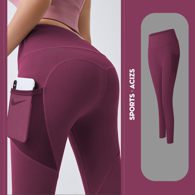 Fitness Leggings With Pockets