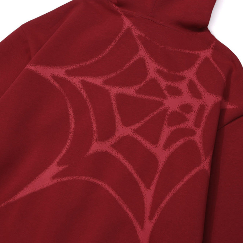 Spider Web Hoodie