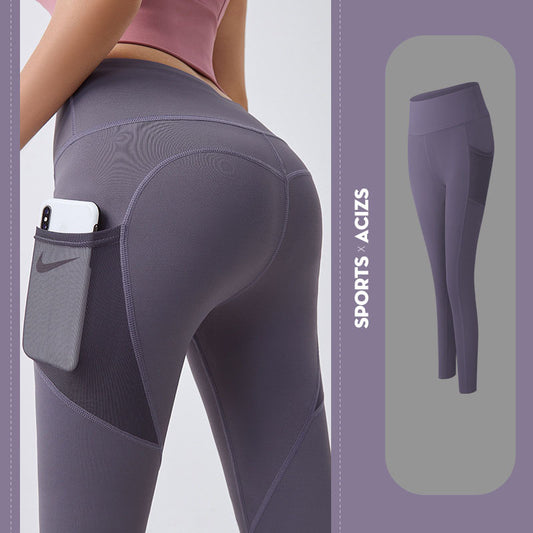 Fitness Leggings With Pockets