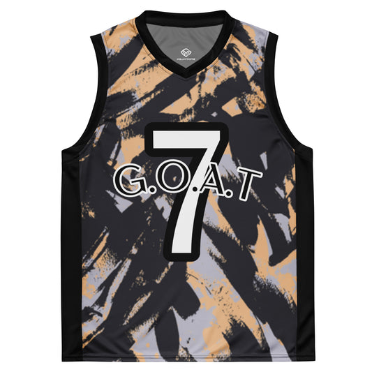 AAA SportAlien 7 G.O.A.T Edition - CANLIFE unisex basketball jersey