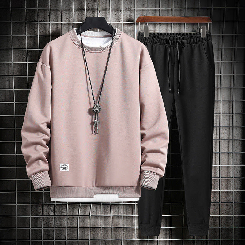 Casual Sports Set / Pullover and Pants