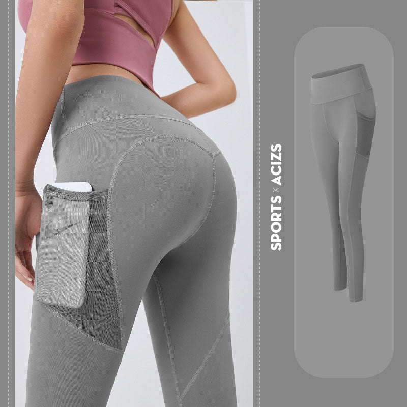 Fitness Leggings With Pockets