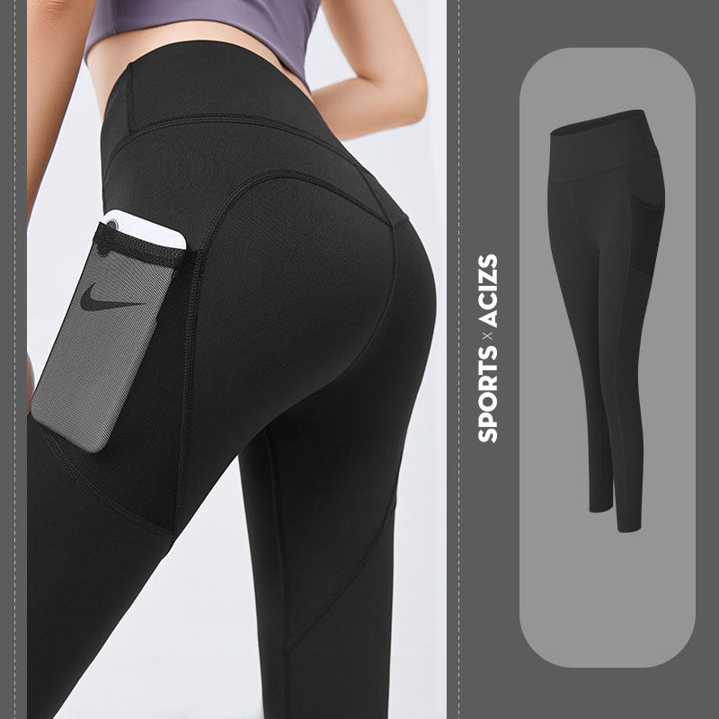 Fitness Leggings With Pockets