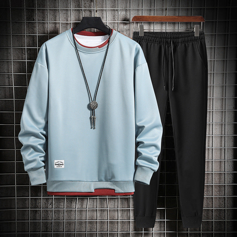 Casual Sports Set / Pullover and Pants