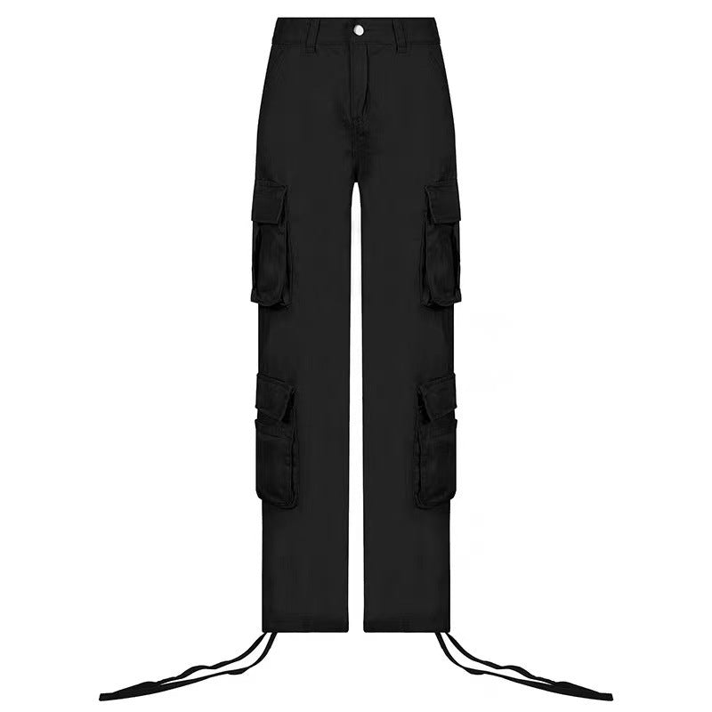 Women’s Pants With Pockets And Low Waist