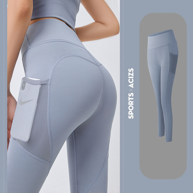 Fitness Leggings With Pockets