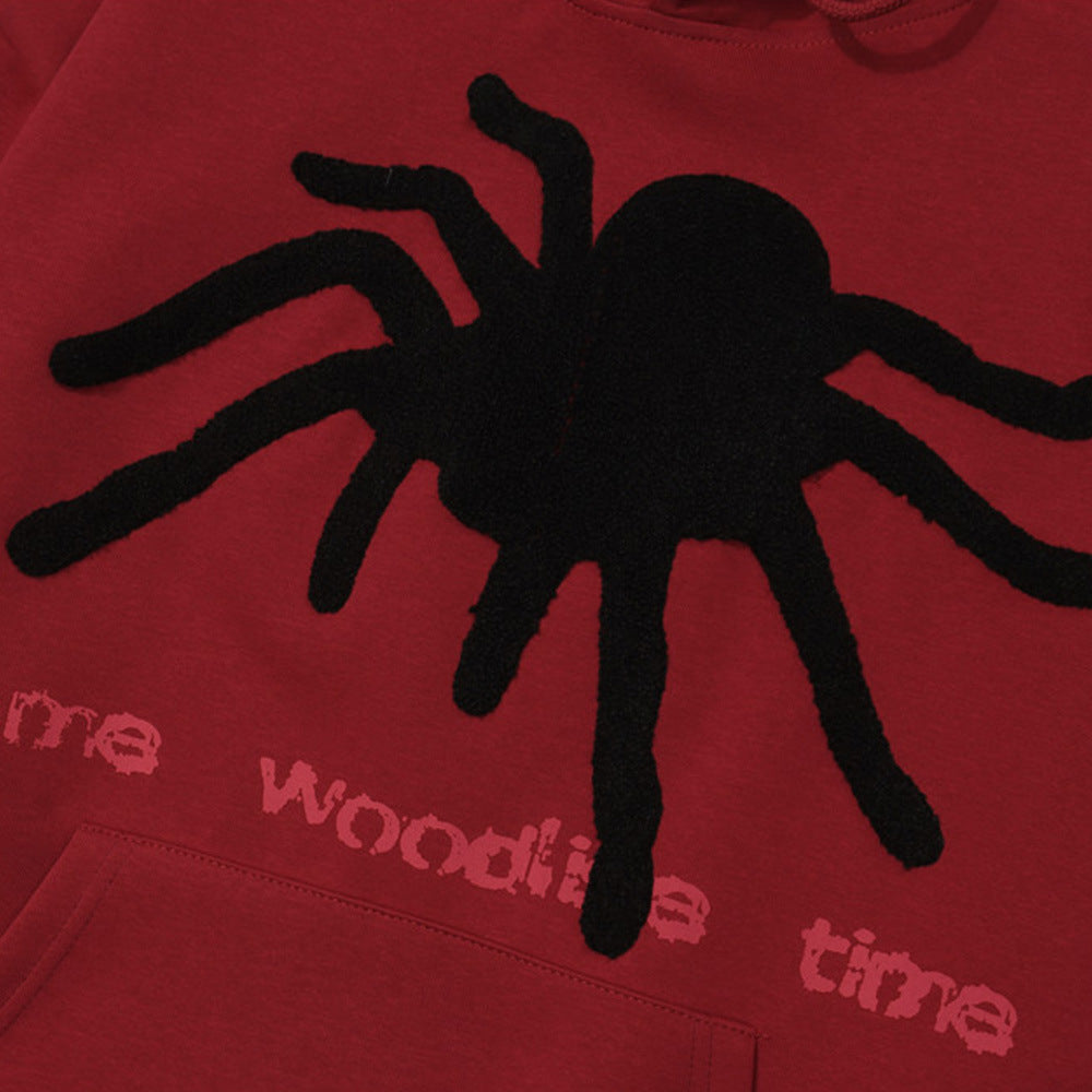 Spider Web Hoodie